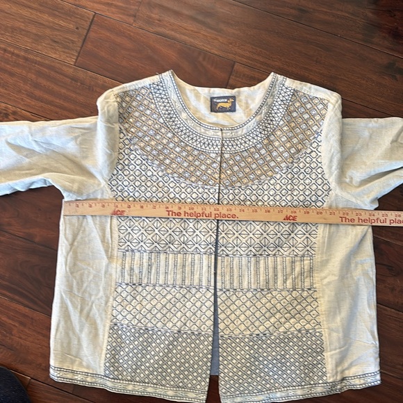 Madison | Embellished embroidered bohemian jeweled Jacket lined - Picture 11 of 12